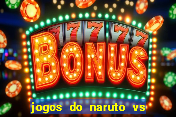 jogos do naruto vs bleach 3.3